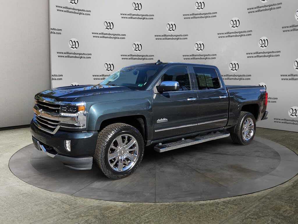 2017 Chevrolet Silverado 1500 High Country Crew Cab 4WD
