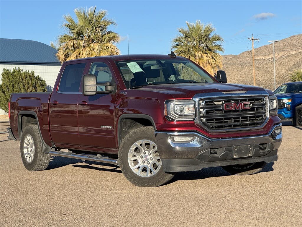 2017 GMC Sierra 1500 SLE Crew Cab 4WD