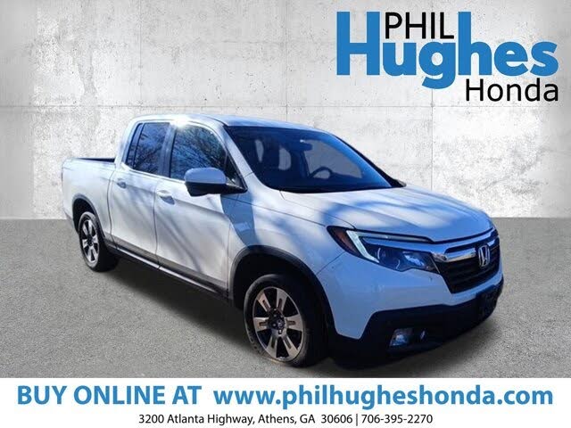 2017 Honda Ridgeline RTL-T
