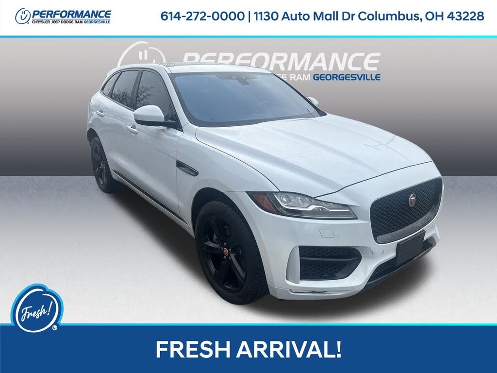 2017 Jaguar F-PACE 35t R-Sport AWD
