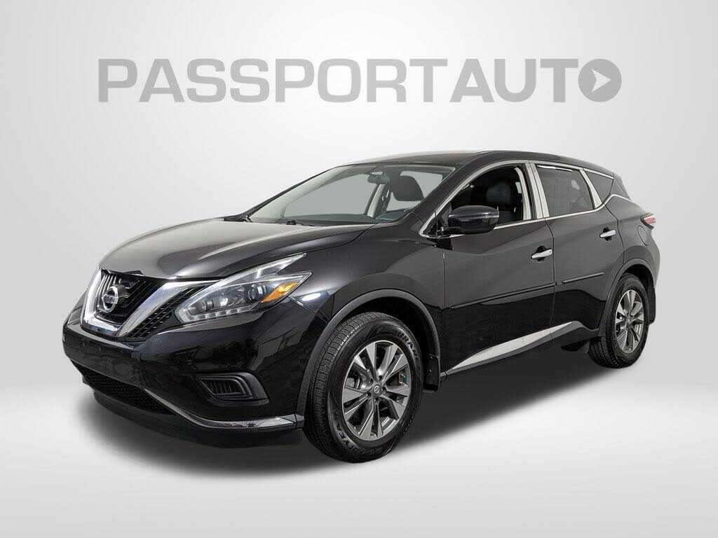 2018 Nissan Murano S AWD