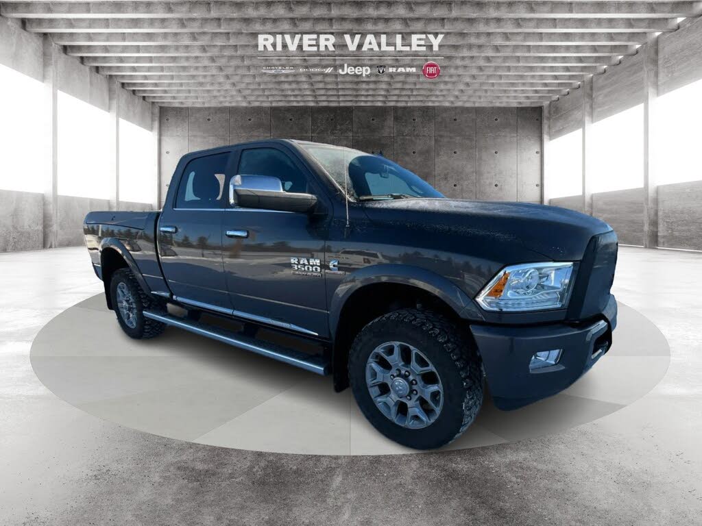 2018 RAM 3500 Laramie Limited Crew Cab 4WD