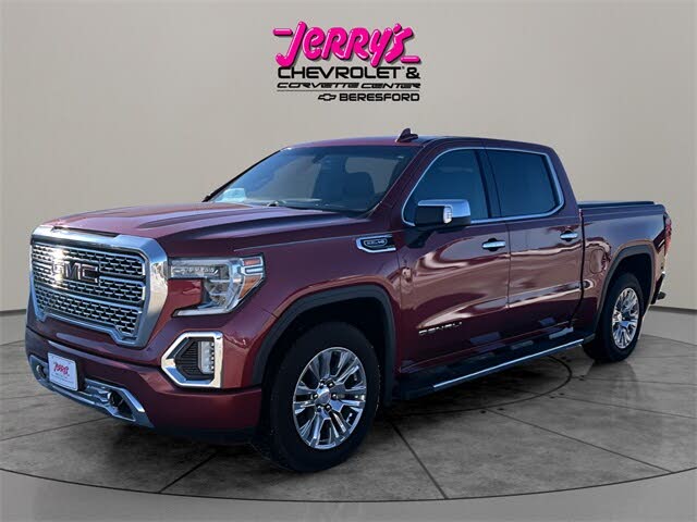 2019 GMC Sierra 1500 Denali Crew Cab 4WD