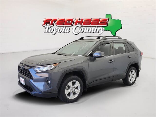 2019 Toyota RAV4 XLE FWD
