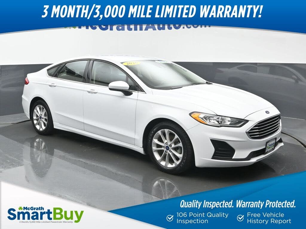 2020 Ford Fusion Hybrid SE FWD