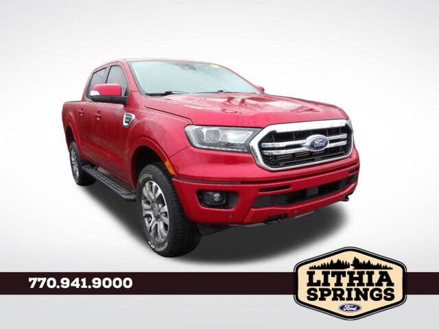 2020 Ford Ranger Lariat SuperCrew RWD