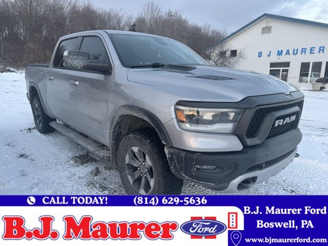 2020 RAM 1500 Rebel Crew Cab 4WD
