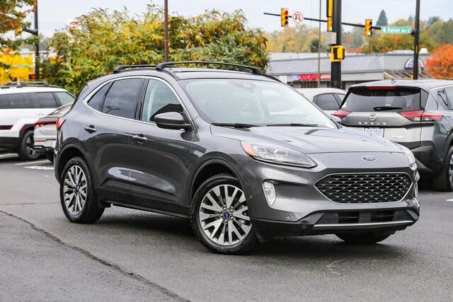 2021 Ford Escape Titanium AWD