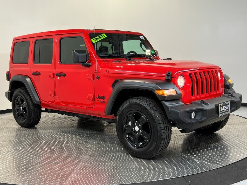 2021 Jeep Wrangler Unlimited Sport S 4WD