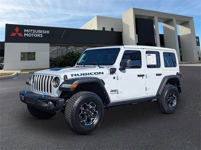 2021 Jeep Wrangler 4xe Rubicon 4WD