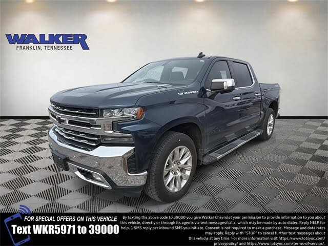 2022 Chevrolet Silverado 1500 LTZ Crew Cab 4WD