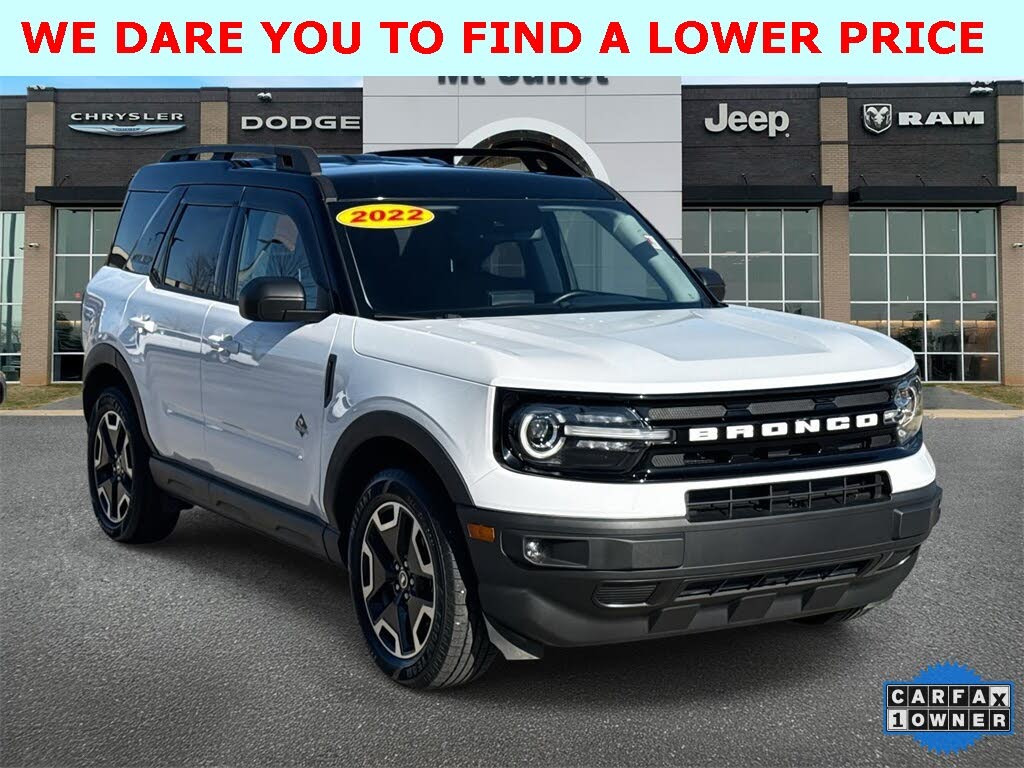 2022 Ford Bronco Sport Outer Banks AWD
