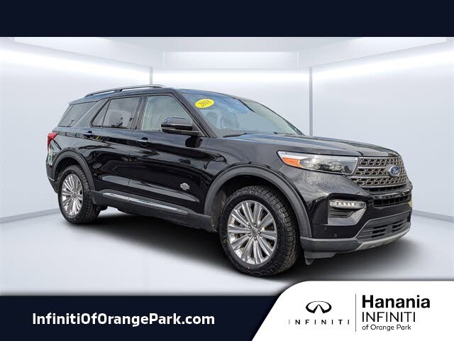 2022 Ford Explorer King Ranch AWD