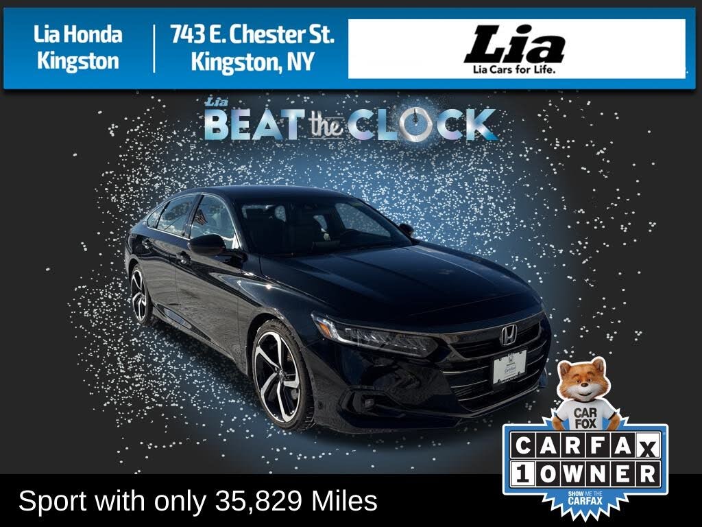 2022 Honda Accord Sport FWD