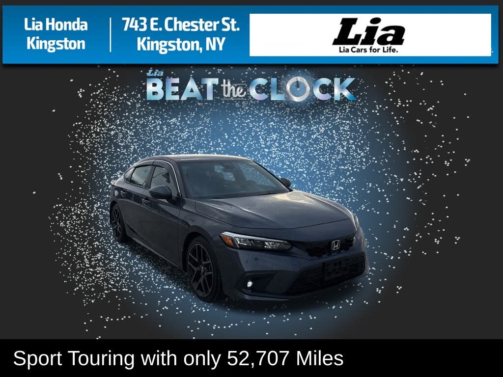 2022 Honda Civic Hatchback Sport Touring FWD