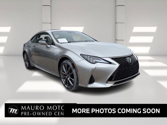 2022 Lexus RC 350 F Sport AWD