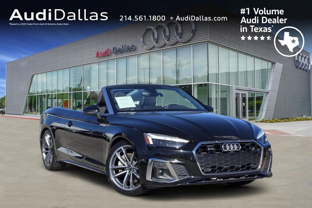 2023 Audi A5 quattro Premium Plus 45 TFSI Convertible AWD