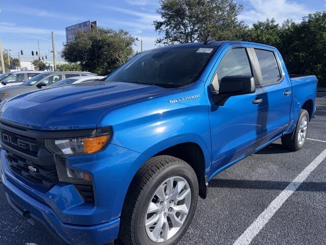 2023 Chevrolet Silverado 1500 Custom Crew Cab RWD