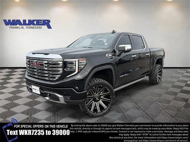 2023 GMC Sierra 1500 Denali Crew Cab 4WD
