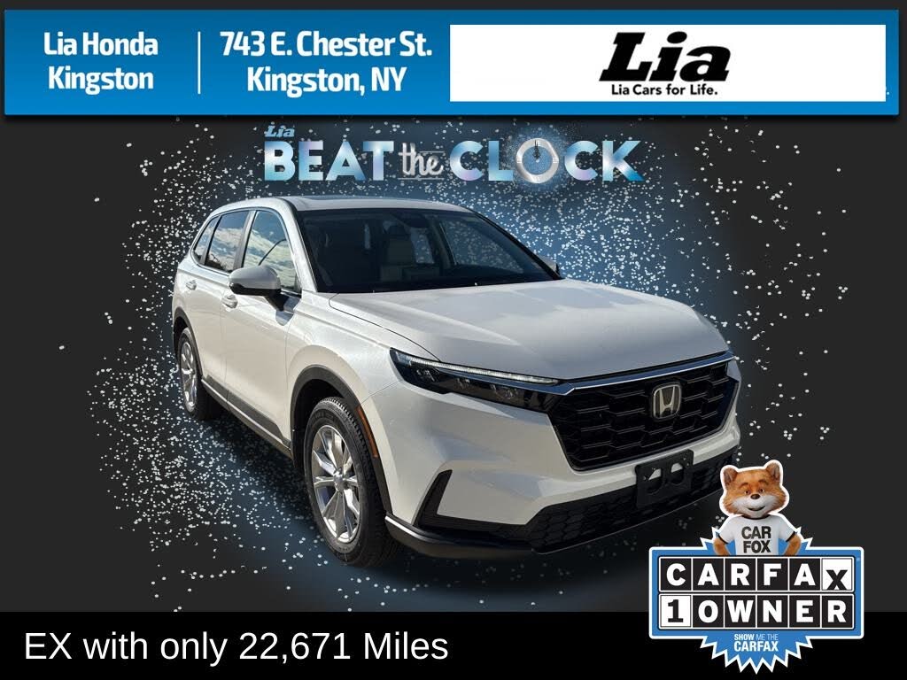 2023 Honda CR-V EX AWD