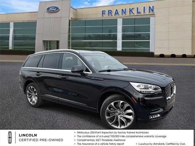 2023 Lincoln Aviator Grand Touring AWD