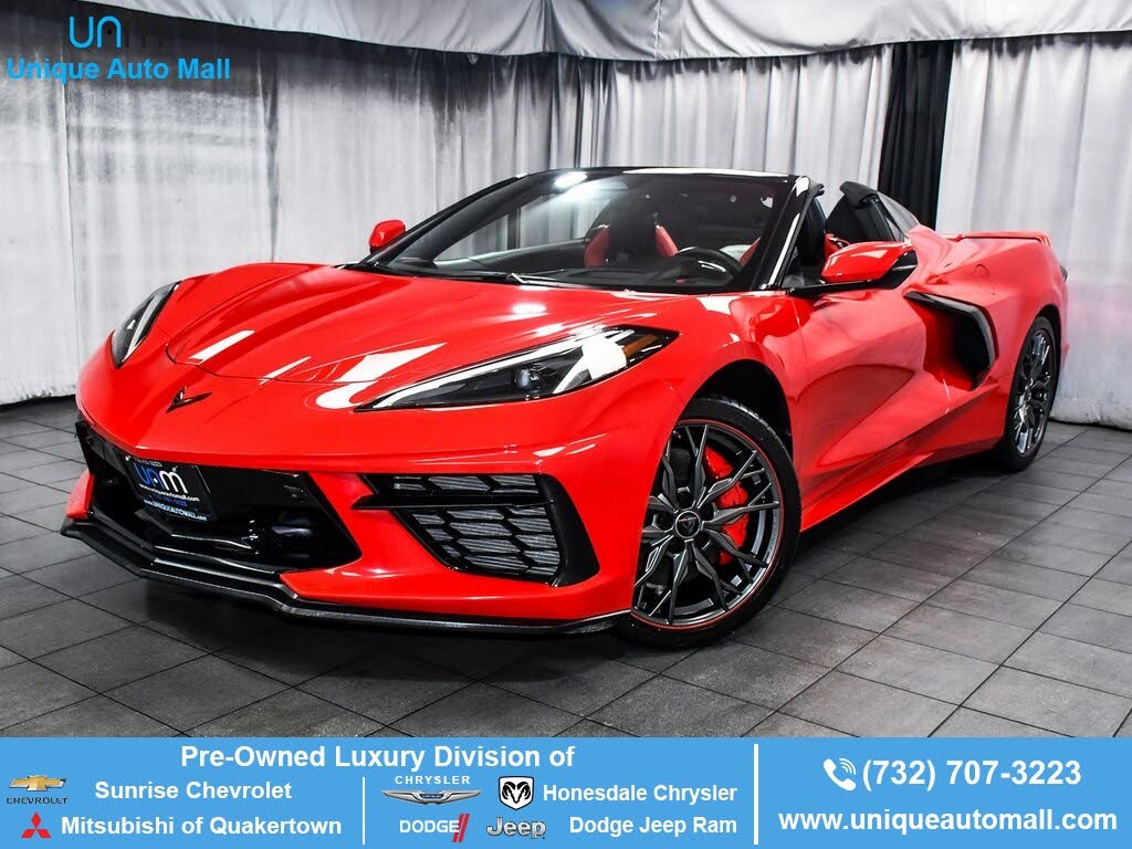 2024 Chevrolet Corvette Stingray 3LT Convertible RWD