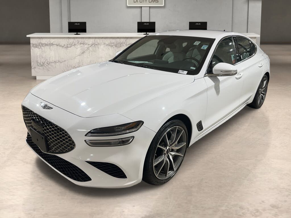 2024 Genesis G70 2.5T Standard RWD