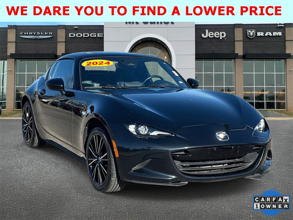 2024 Mazda MX-5 Miata RF Grand Touring RWD