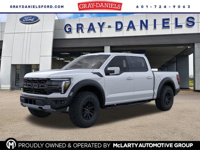 2025 Ford F-150 Raptor SuperCrew 4WD