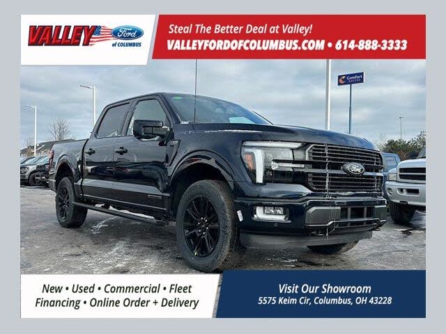 2025 Ford F-150 Platinum SuperCrew 4WD