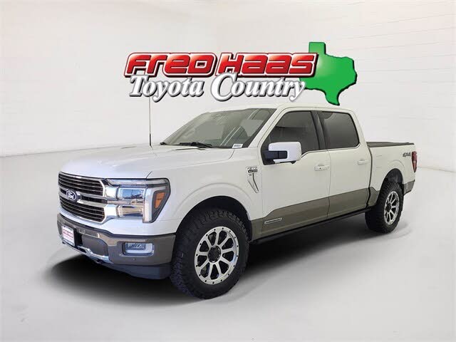 2025 Ford F-150 King Ranch SuperCrew 4WD