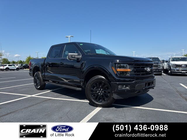 2025 Ford F-150 XLT SuperCrew 4WD