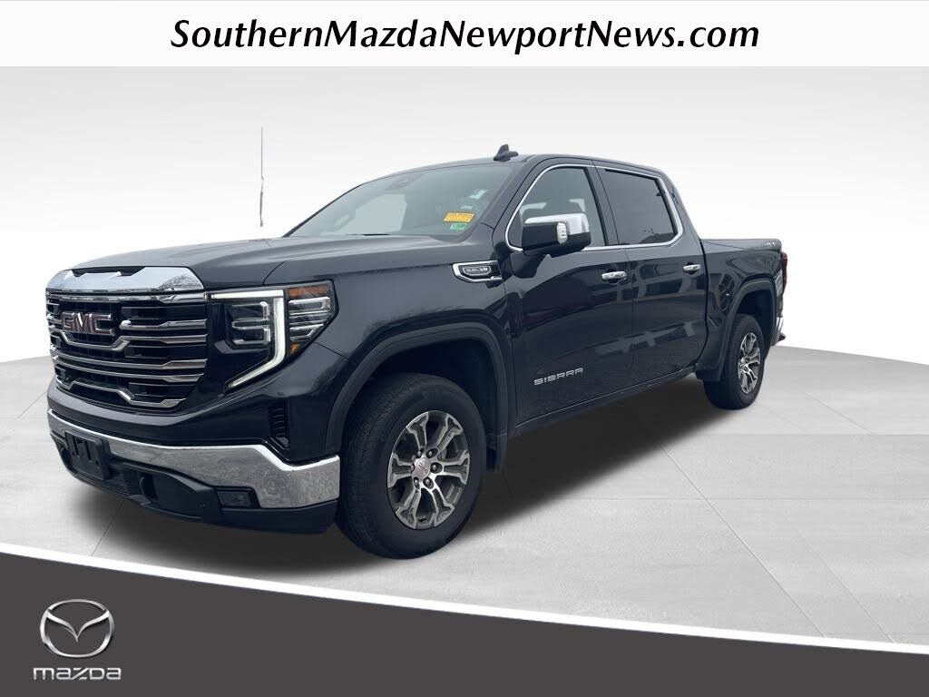 2025 GMC Sierra 1500 SLT Crew Cab 4WD