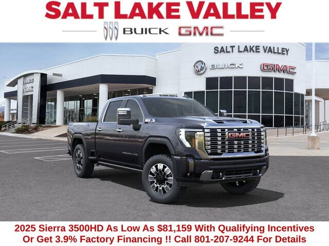 2025 GMC Sierra 3500HD Denali Crew Cab 4WD