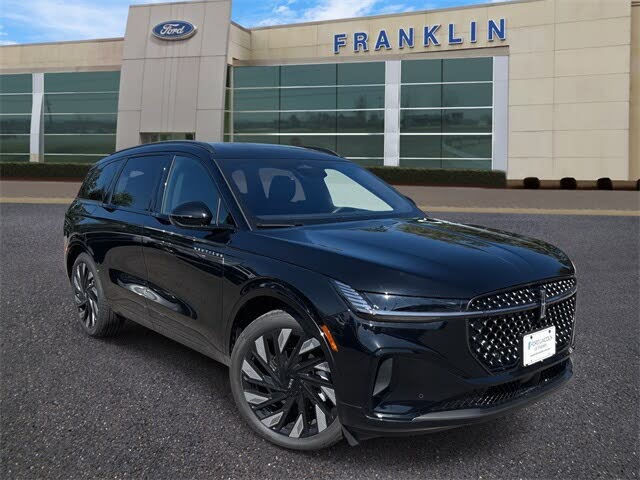 2025 Lincoln Nautilus Hybrid Reserve AWD