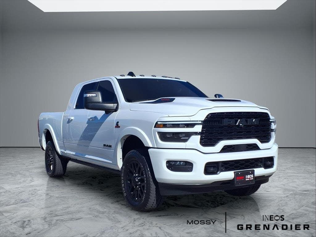2025 RAM 2500 Limited Mega Cab 4WD
