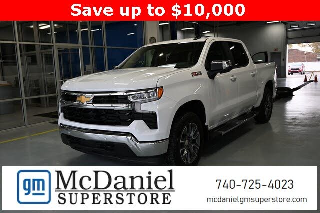 2026 Chevrolet Silverado 1500 LT Crew Cab 4WD