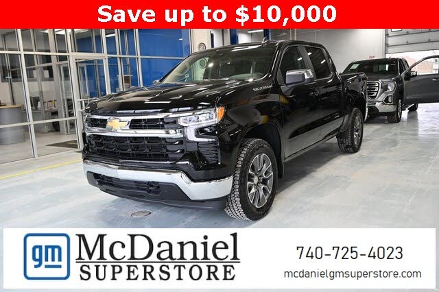 2026 Chevrolet Silverado 1500 LT Crew Cab 4WD