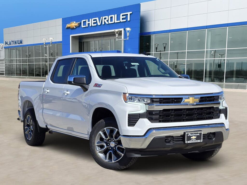 2026 Chevrolet Silverado 1500 LT Crew Cab 4WD