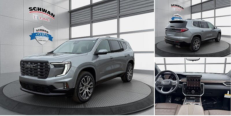 2026 GMC Acadia Denali Ultimate AWD