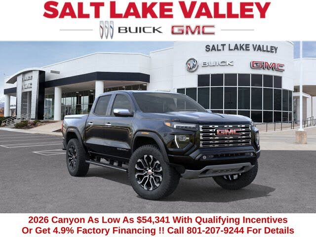 2026 GMC Canyon Denali Crew Cab 4WD