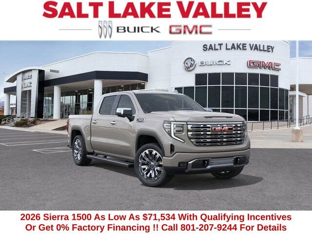 2026 GMC Sierra 1500 Denali Crew Cab 4WD