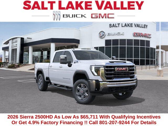 2026 GMC Sierra 2500HD SLT Crew Cab 4WD