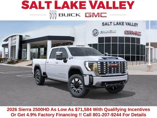 2026 GMC Sierra 2500HD Denali Crew Cab 4WD
