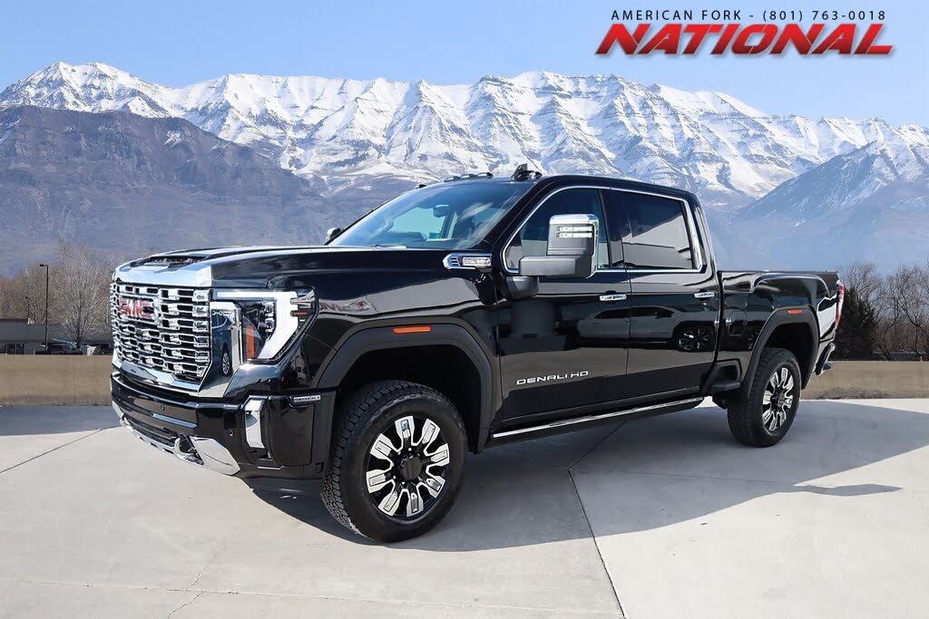 2026 GMC Sierra 3500HD Denali Crew Cab 4WD