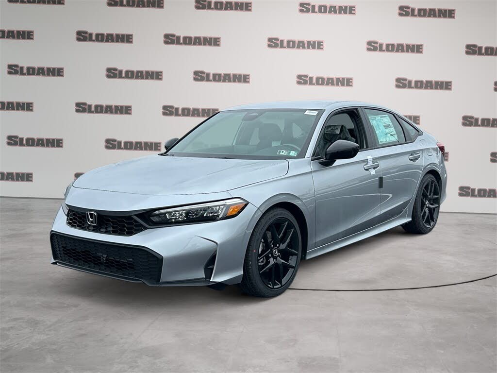 2026 Honda Civic Sport FWD