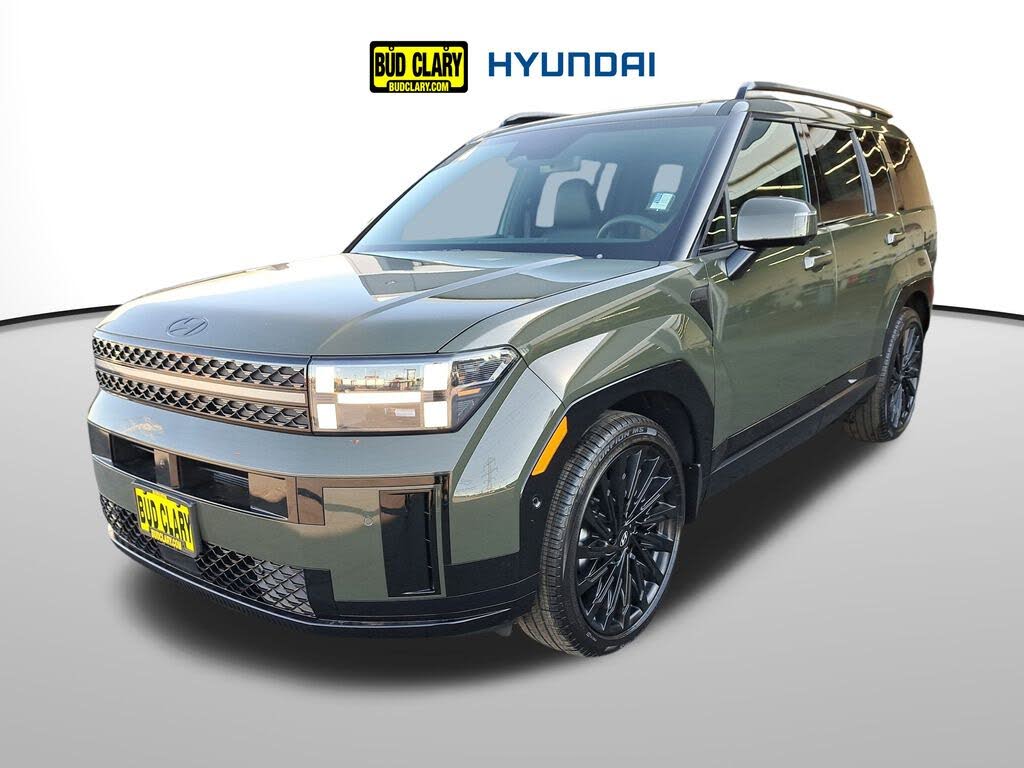 2026 Hyundai Santa Fe Calligraphy AWD