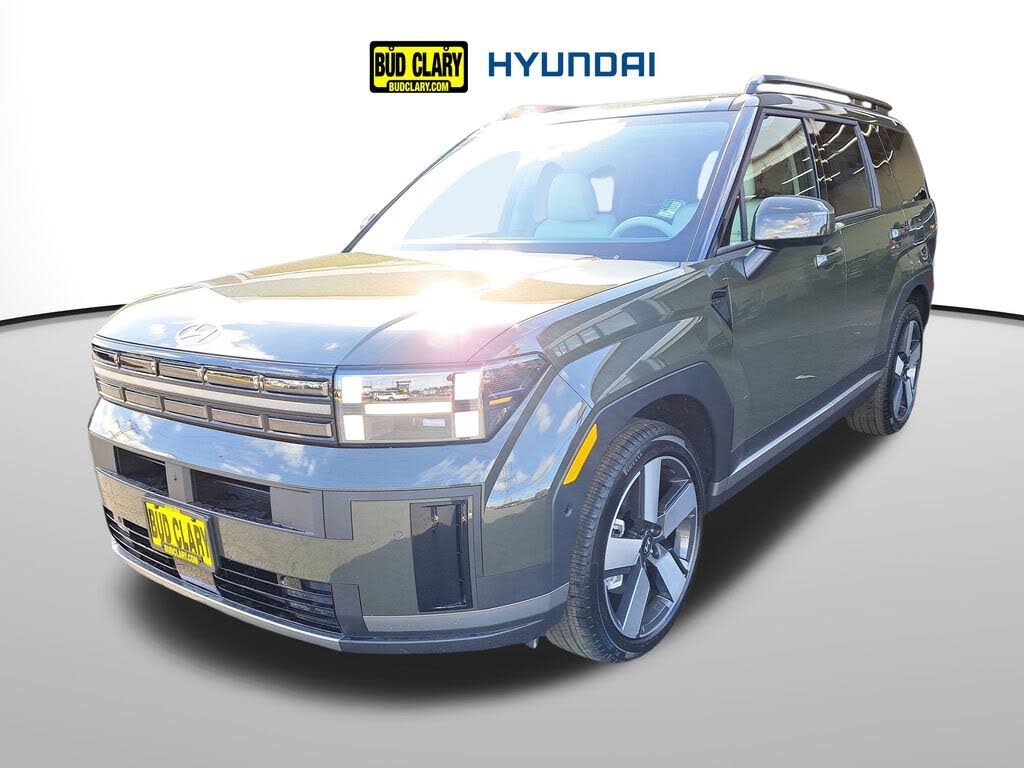 2026 Hyundai Santa Fe Limited AWD