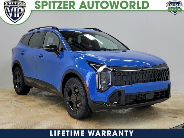 2026 Kia Sportage X-Line AWD