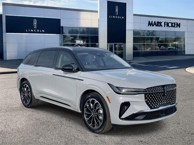 2026 Lincoln Nautilus Hybrid Reserve AWD